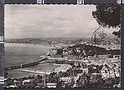 O1757 NICE NIZZA VUE SUR LE PORT ET LE CHATEAU VG